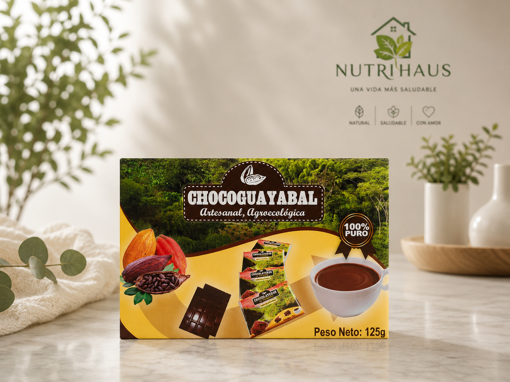 Chocolate Organico 125g